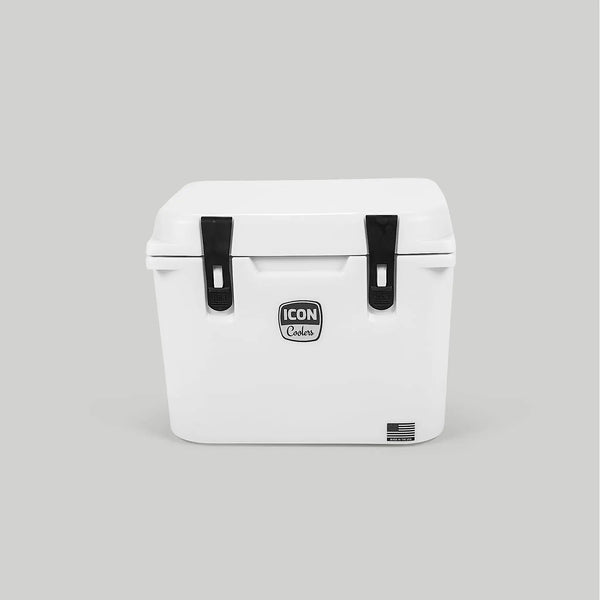 ICON 32 Hard Cooler Ice White - ICON Coolers