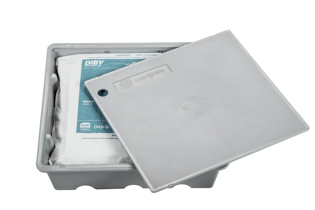 DIBY Hard Cooler Thermal Ice Insert - ICON Coolers